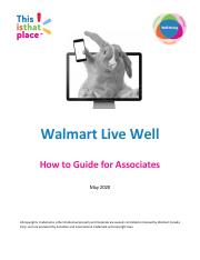 walmart livewell canada