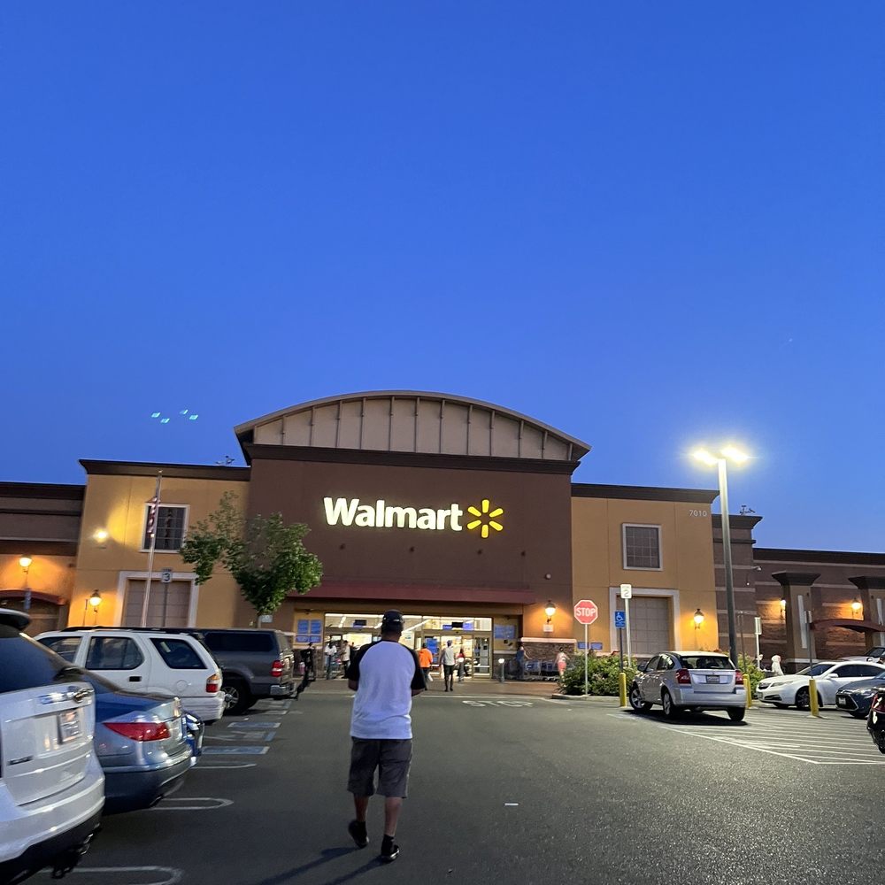 walmart sacramento near me