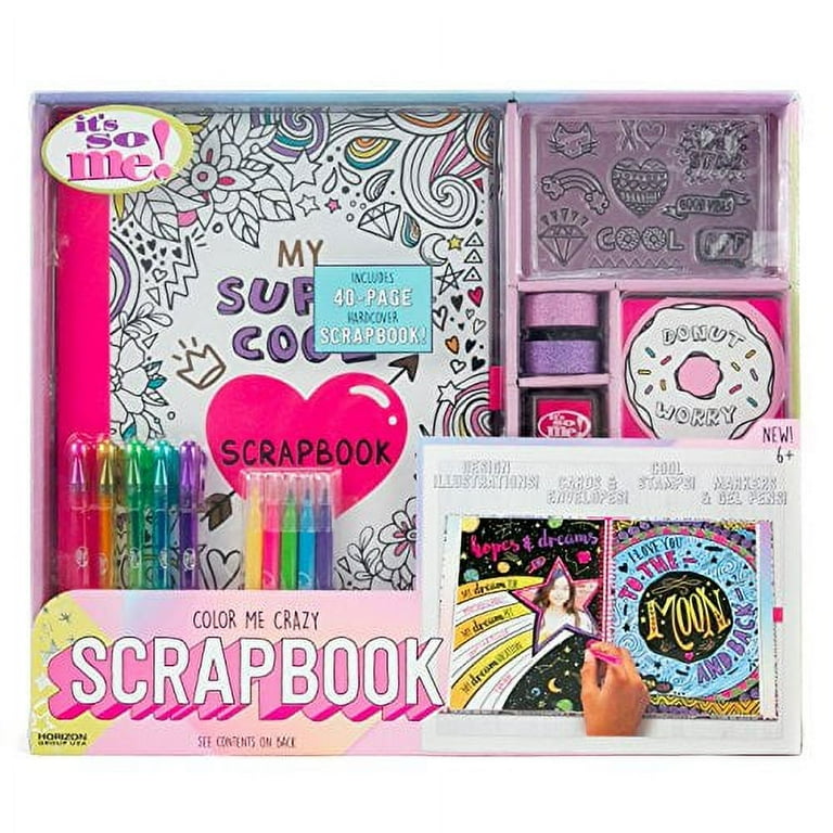 walmart scrapbook