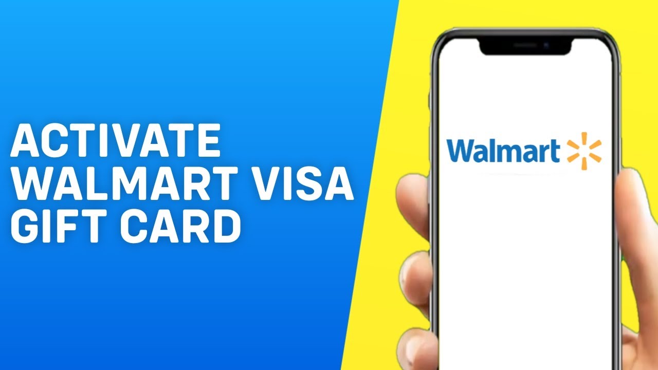 walmart visa card activation