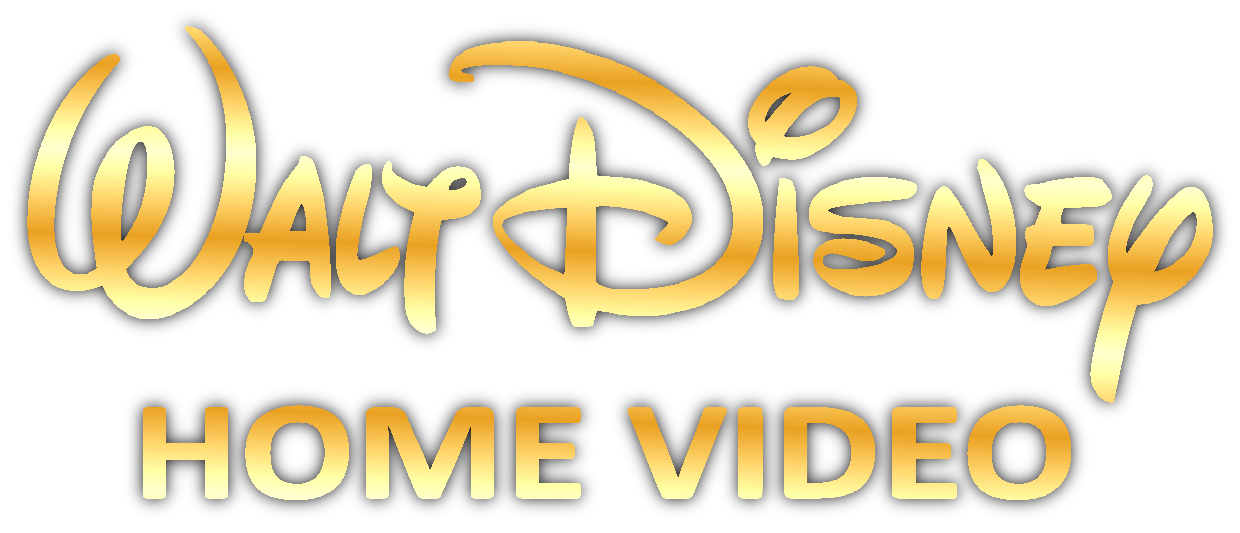 walt disney home video gold logo