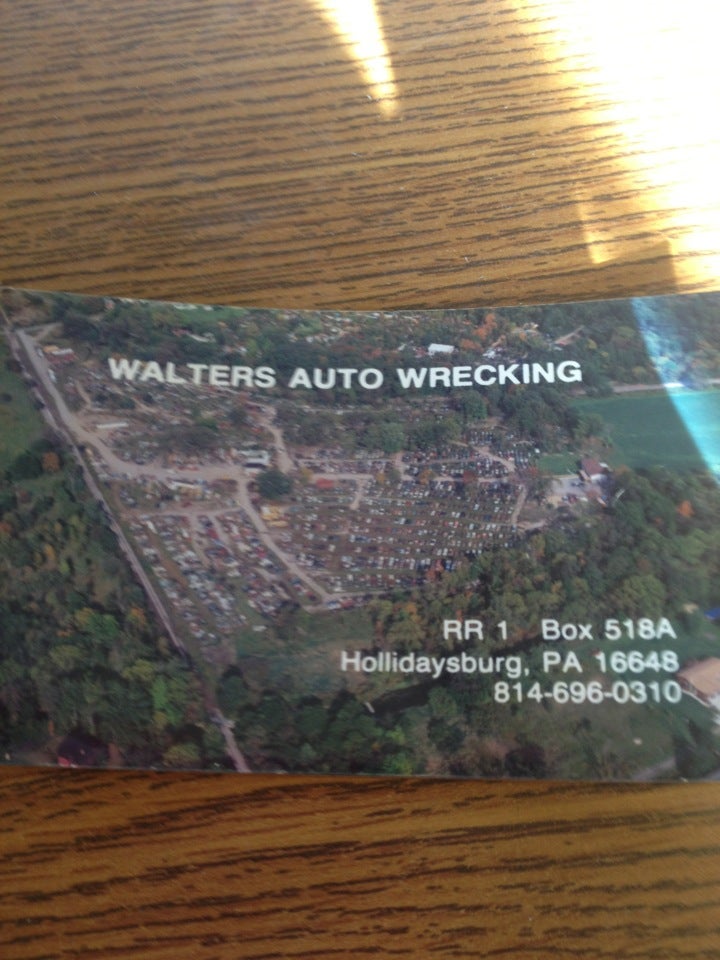 walters auto wrecking llc