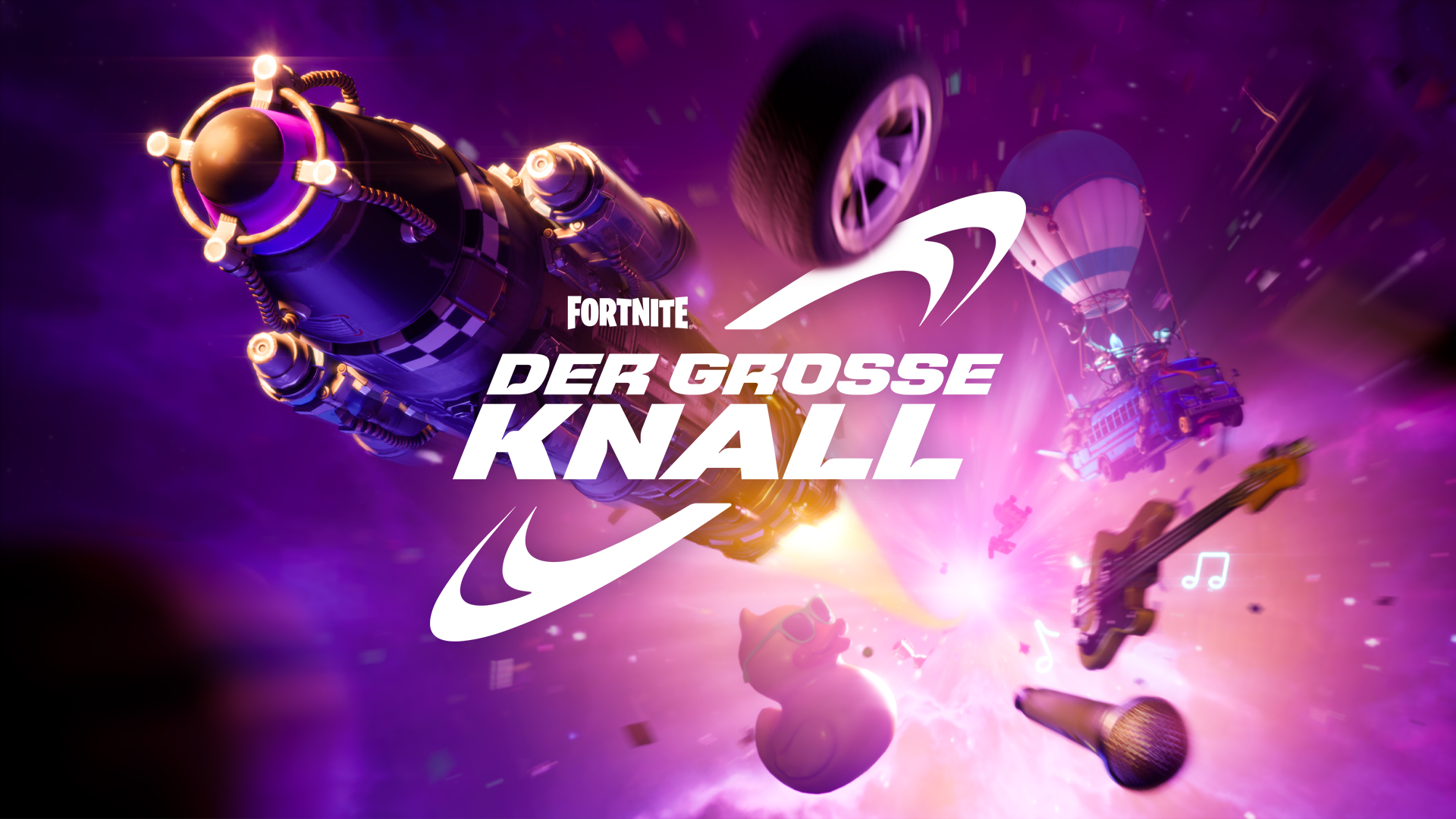 wann ist das fortnite event