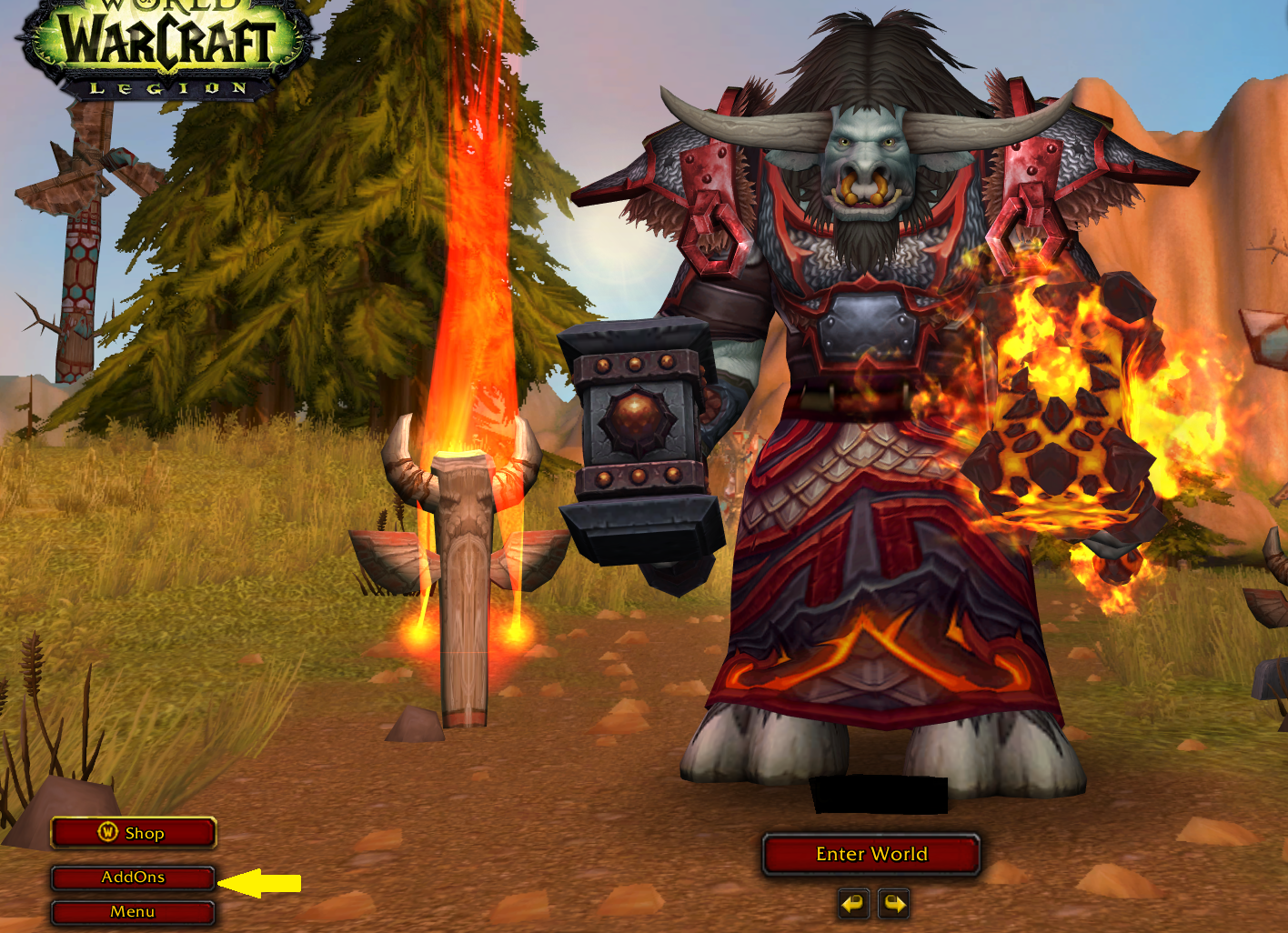 warcraft addons