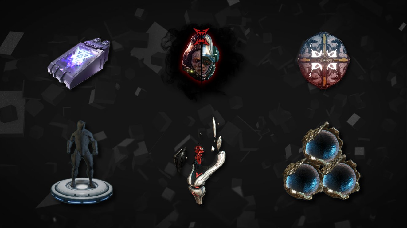 warframe twitch drops