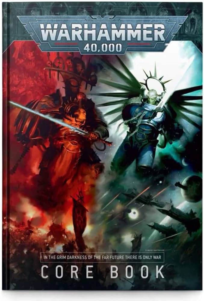 warhammer 40000 core rules