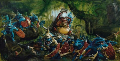 warhammer lizardmen