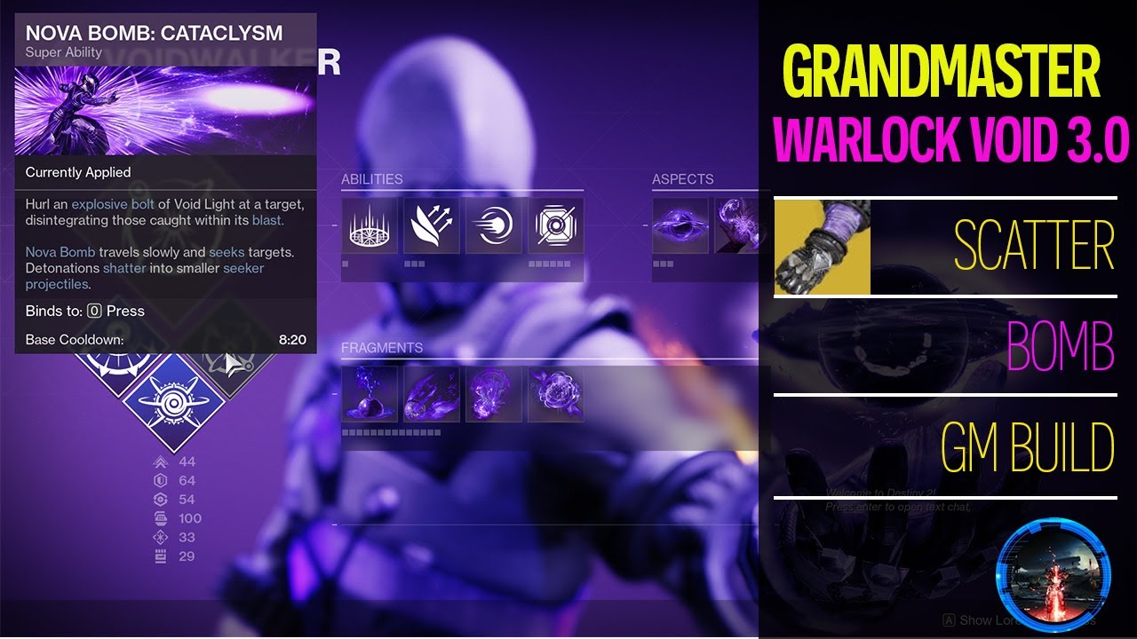 warlock void build