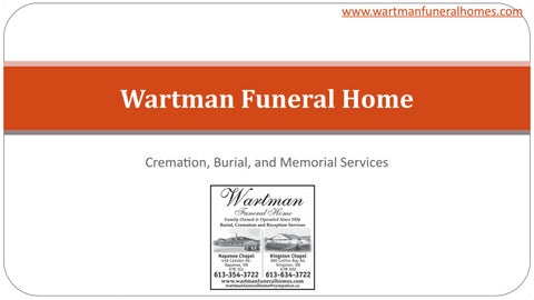 wartman funeral home
