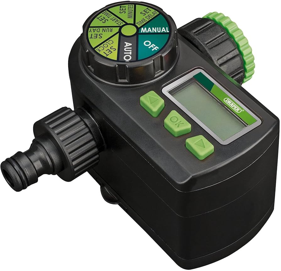 water timer valve