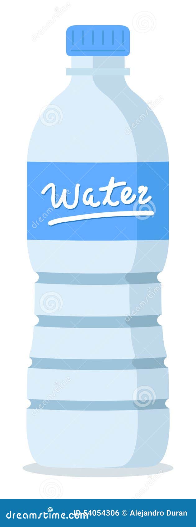 waterbottle clipart