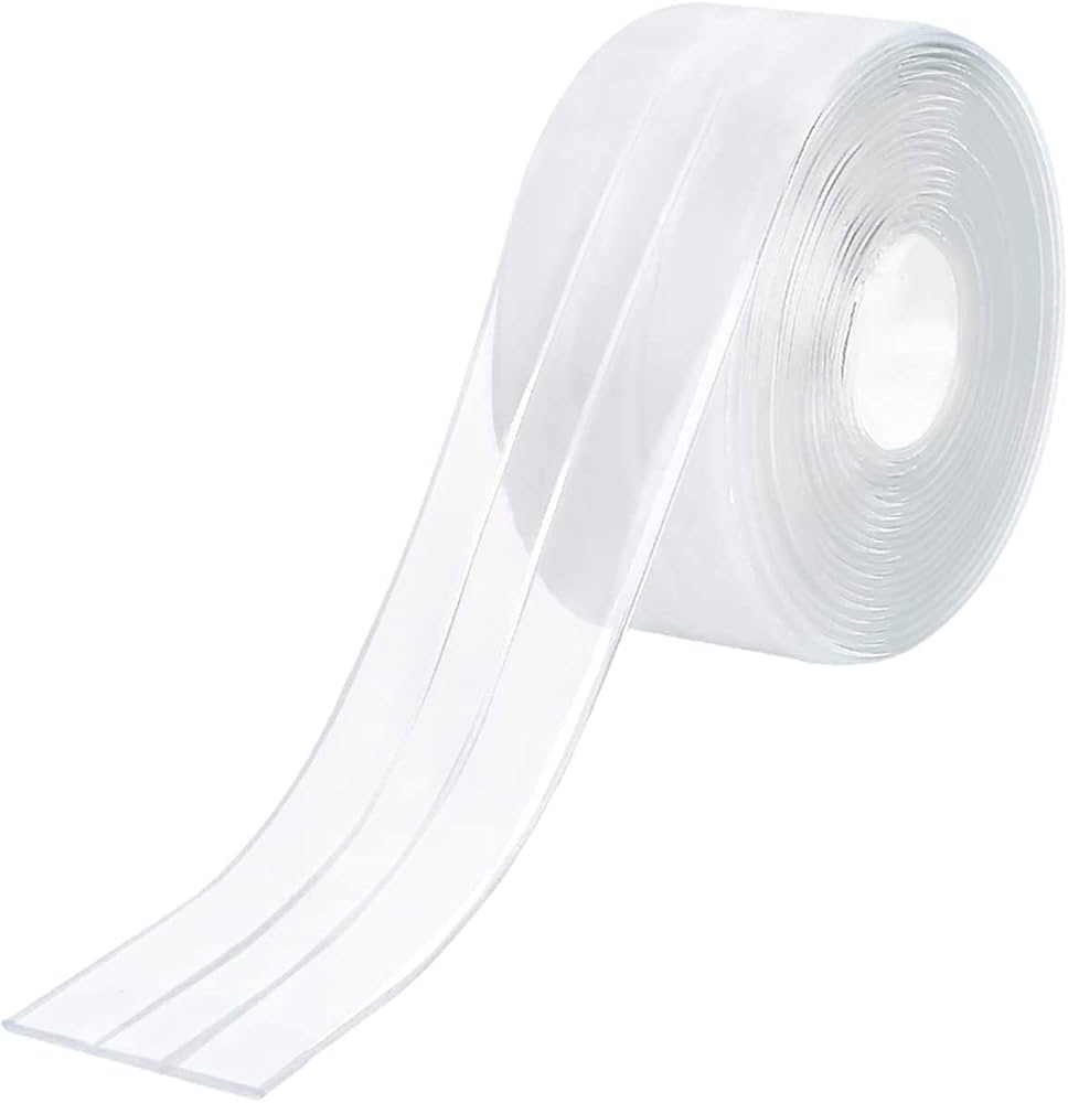 waterproof tape transparent