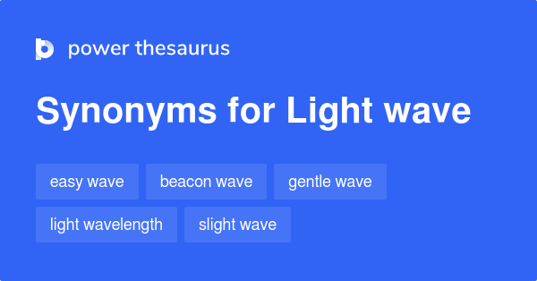 wave synonym