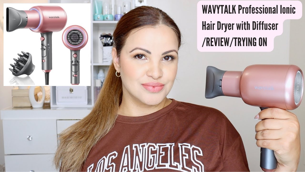 wavytalk hair dryer reviews