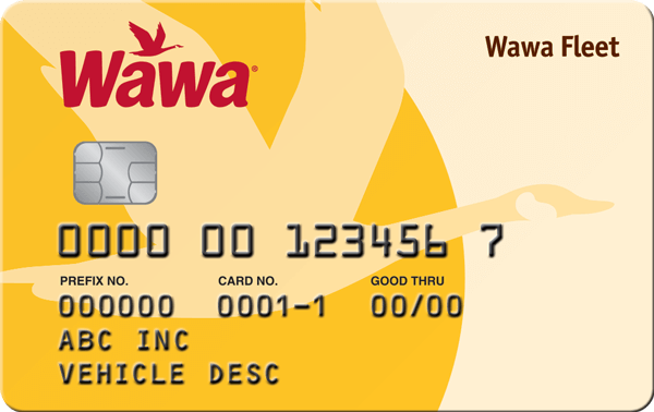 wawa fuel card login