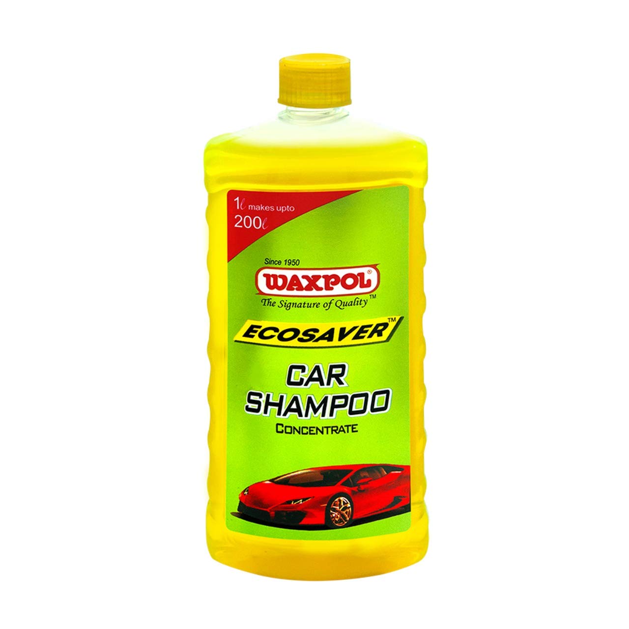waxpol car shampoo