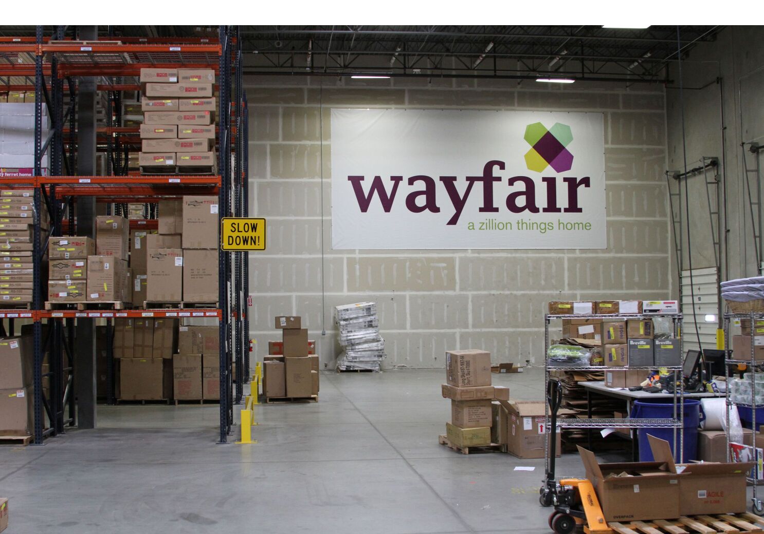 wayfair warehouse jobs