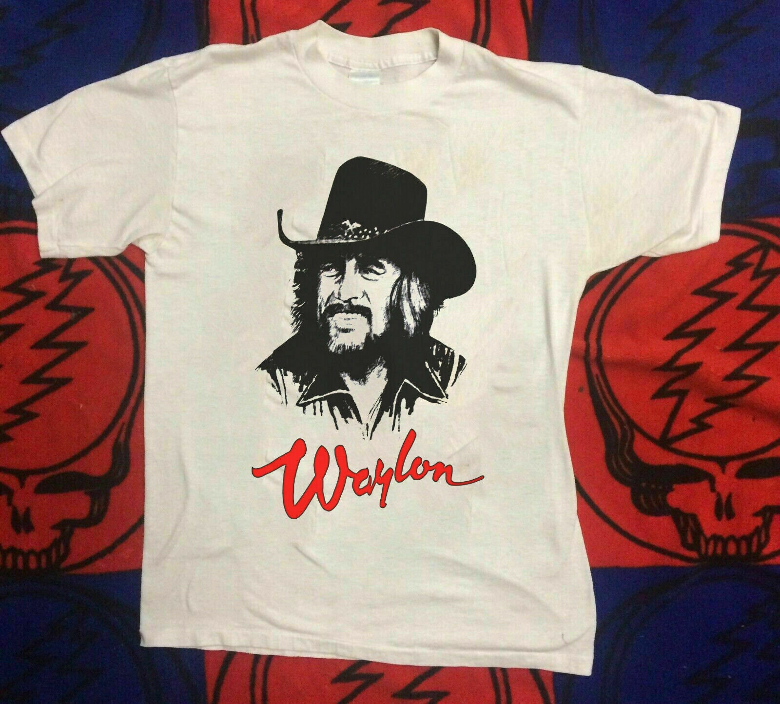 waylon jennings tee