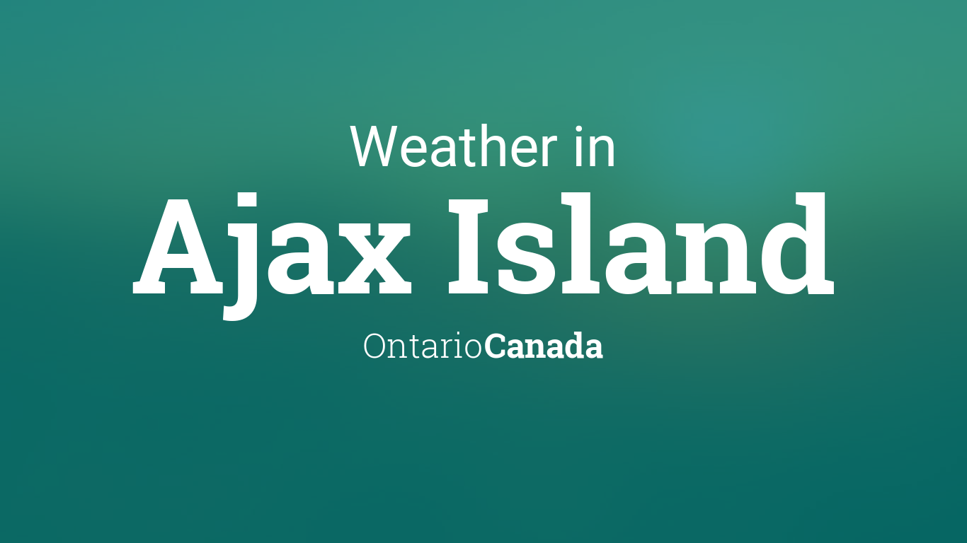 weather ajax ontario