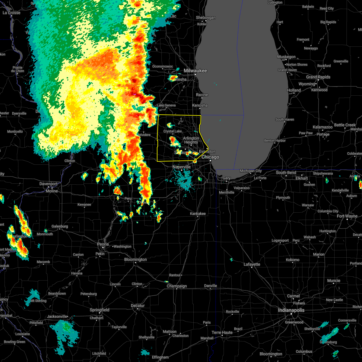 weather forecast huntley il