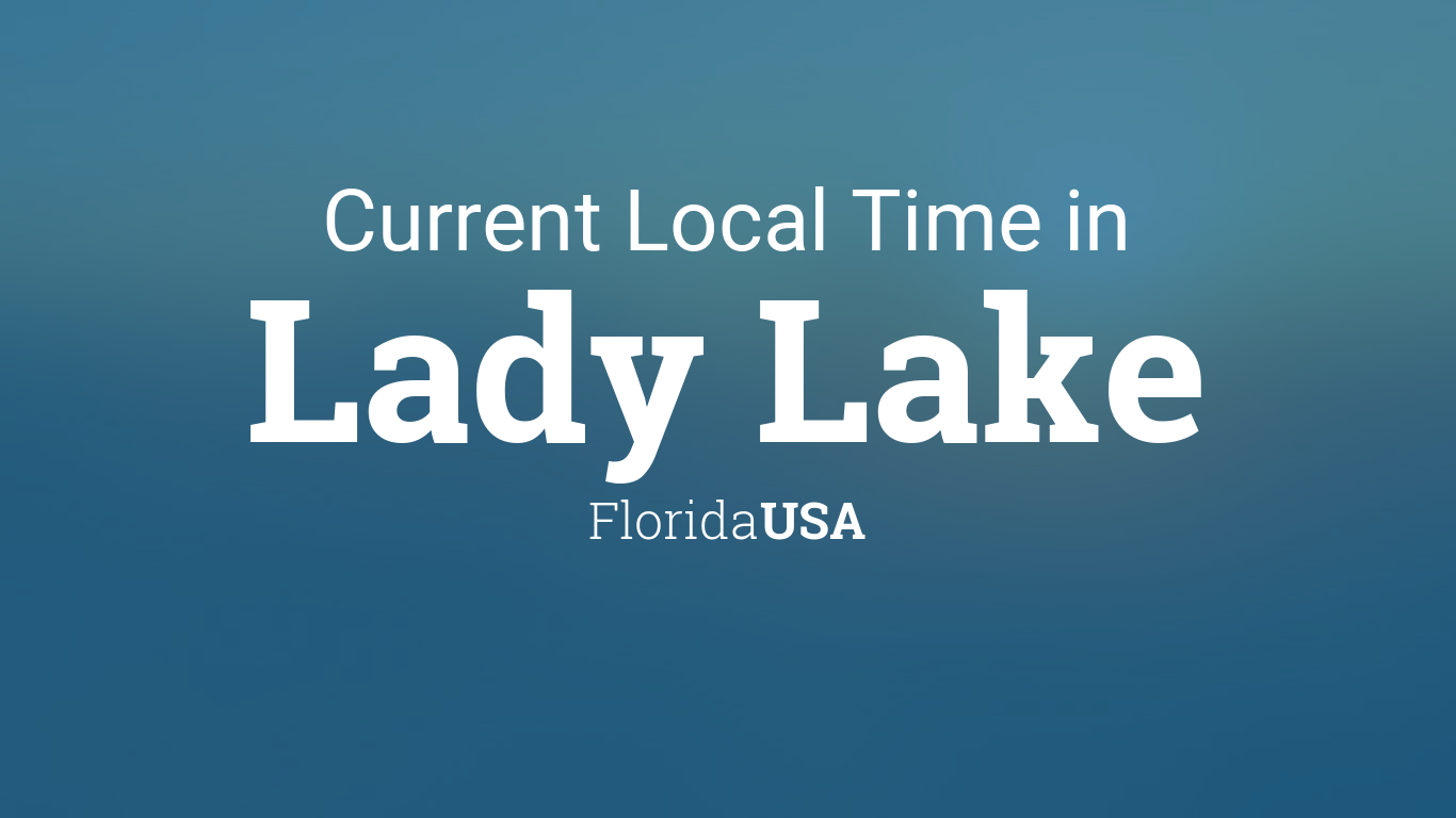 weather lady lake florida