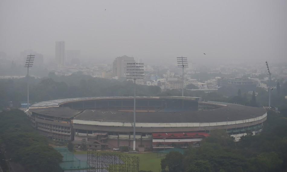 weather m chinnaswamy stadium