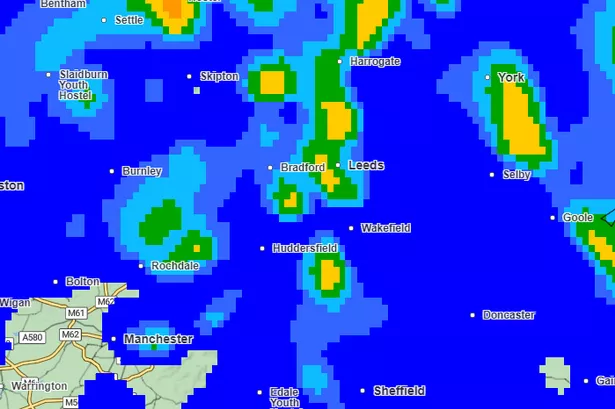 weather met leeds