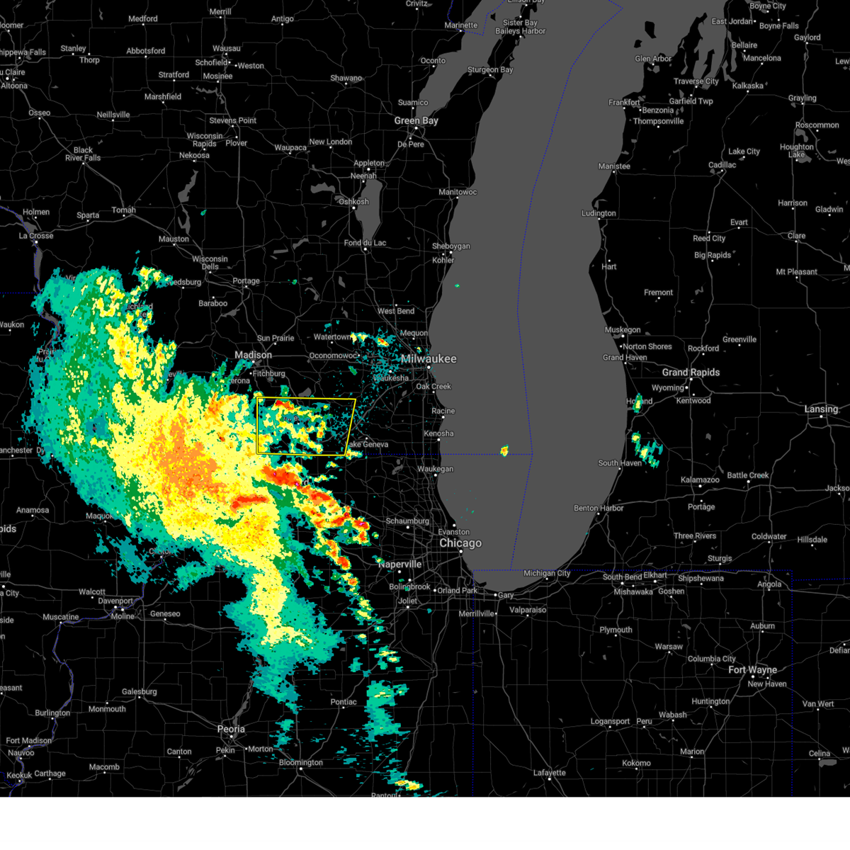 weather milton wi radar