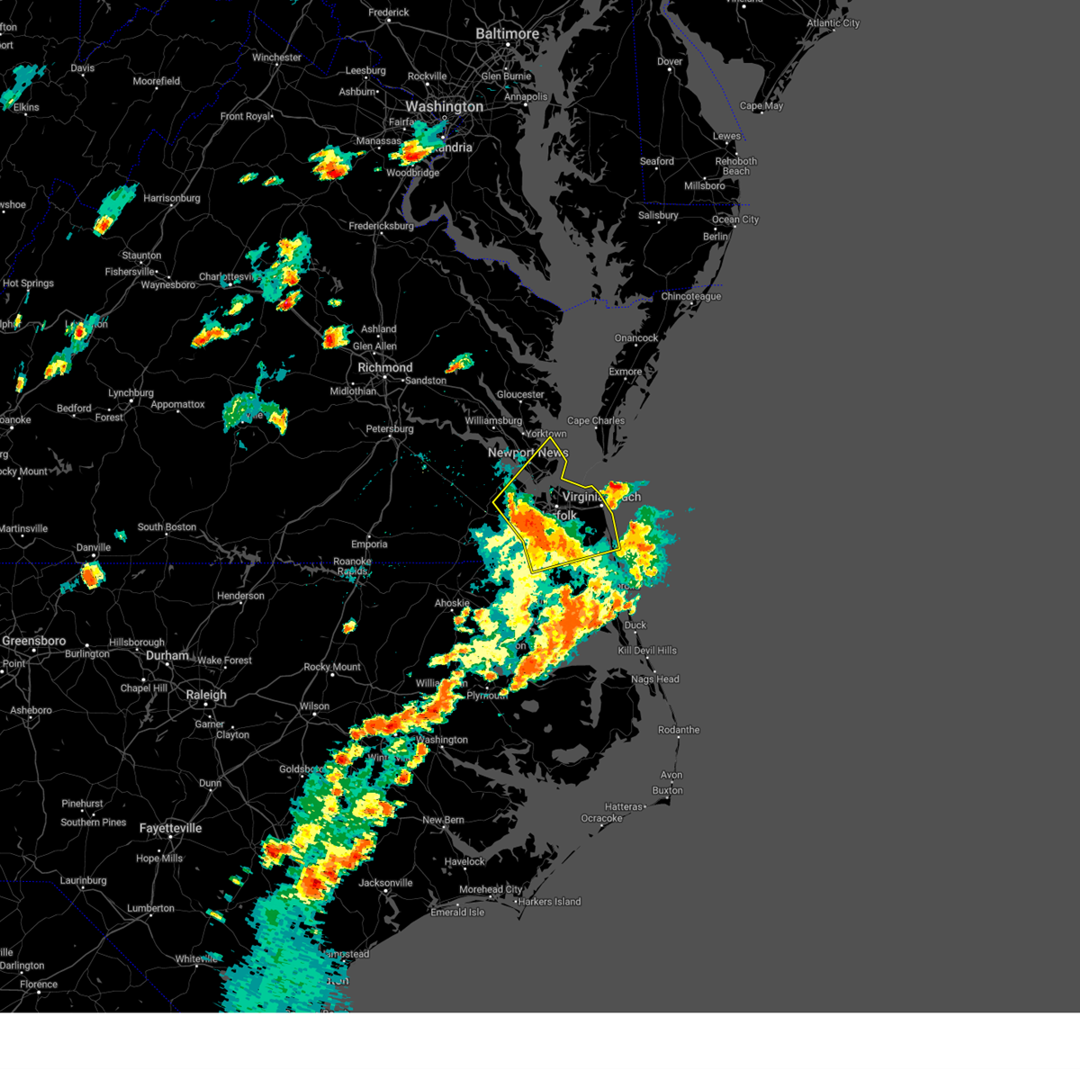 weather radar poquoson va