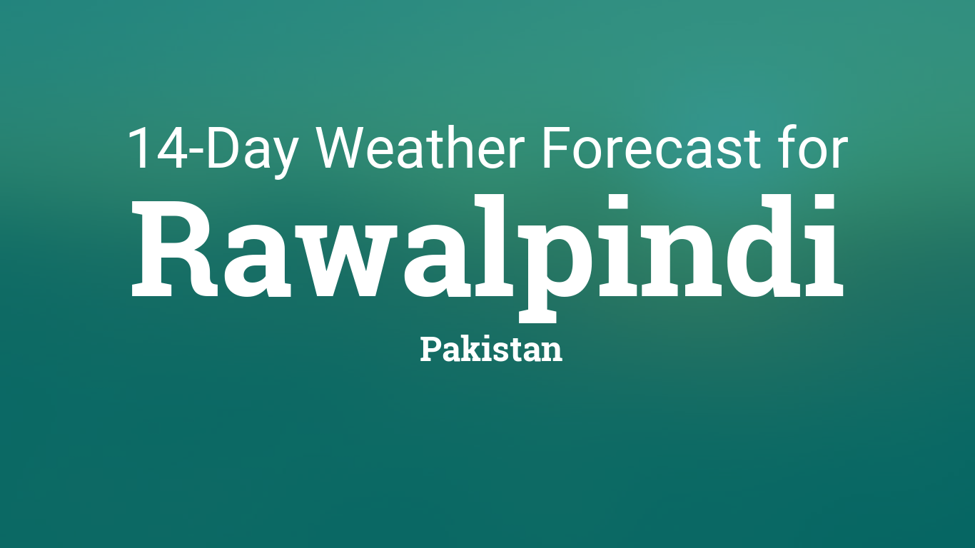 weather rawalpindi