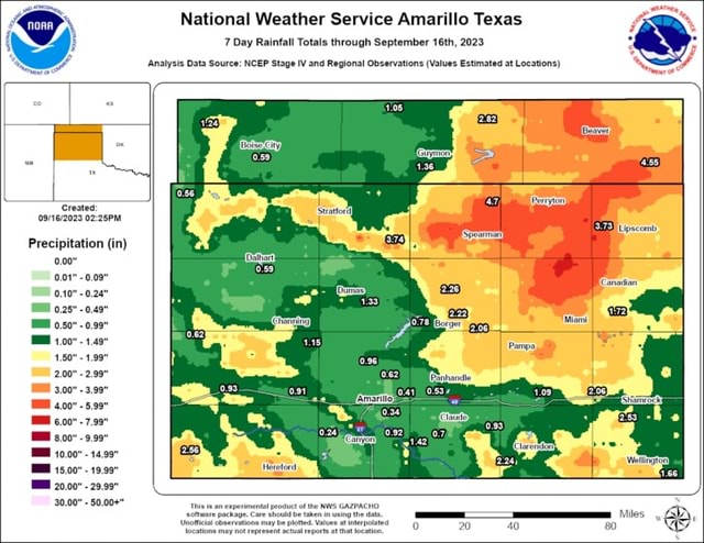 weather sept 16th 2023