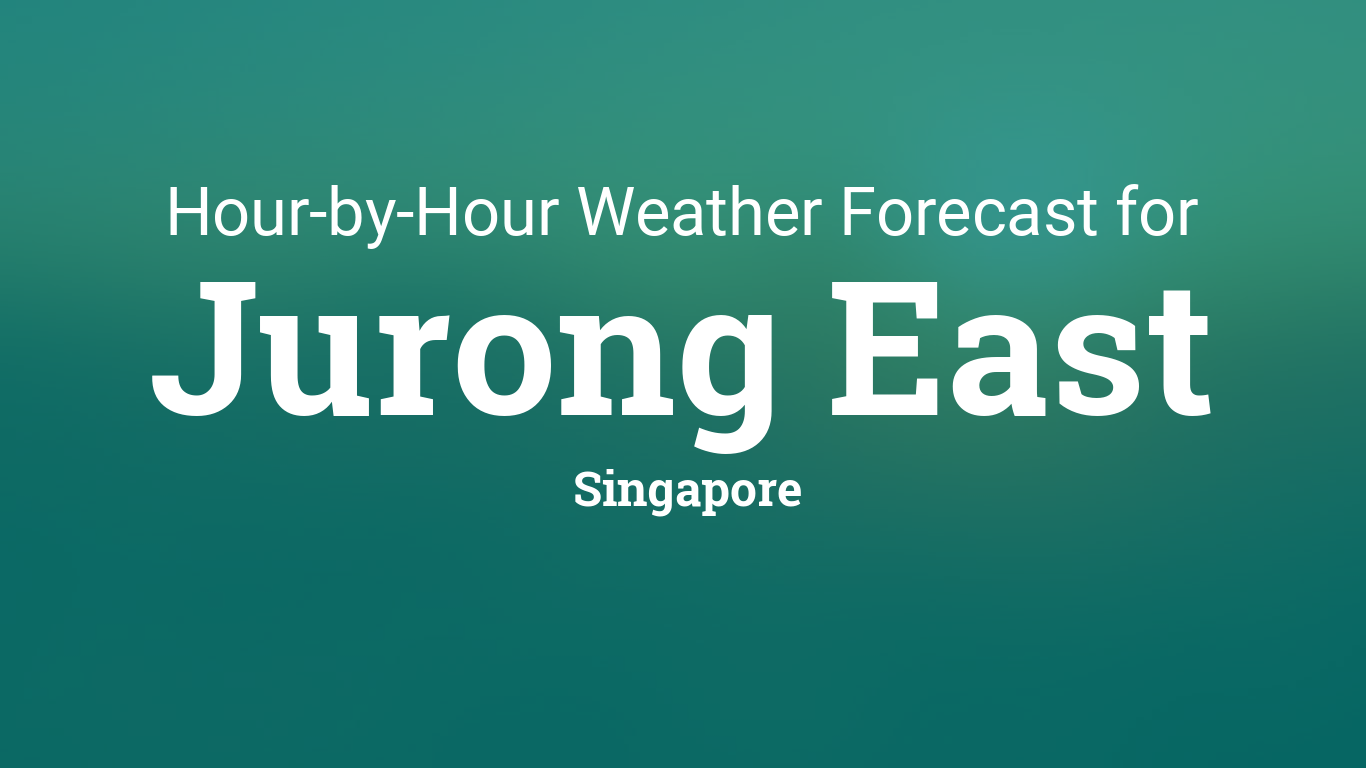 weather singapore tomorrow