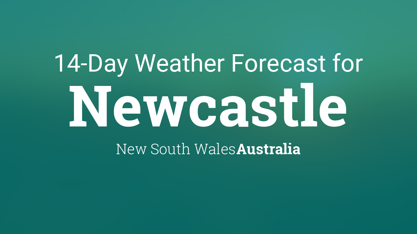 weather update newcastle