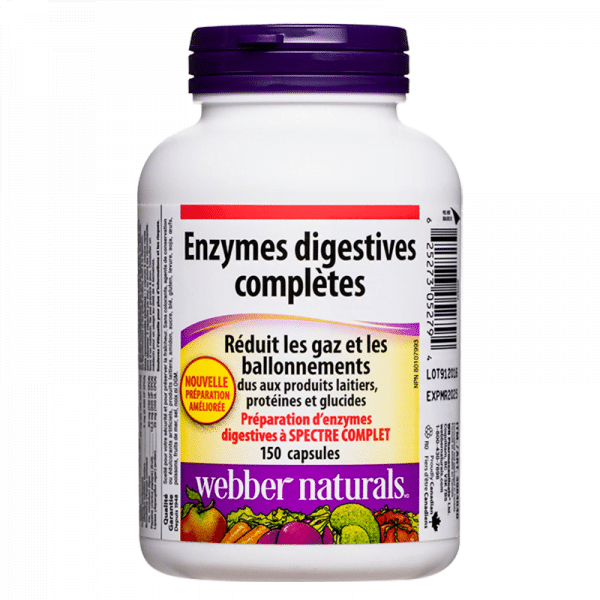 webber complete digestive enzymes