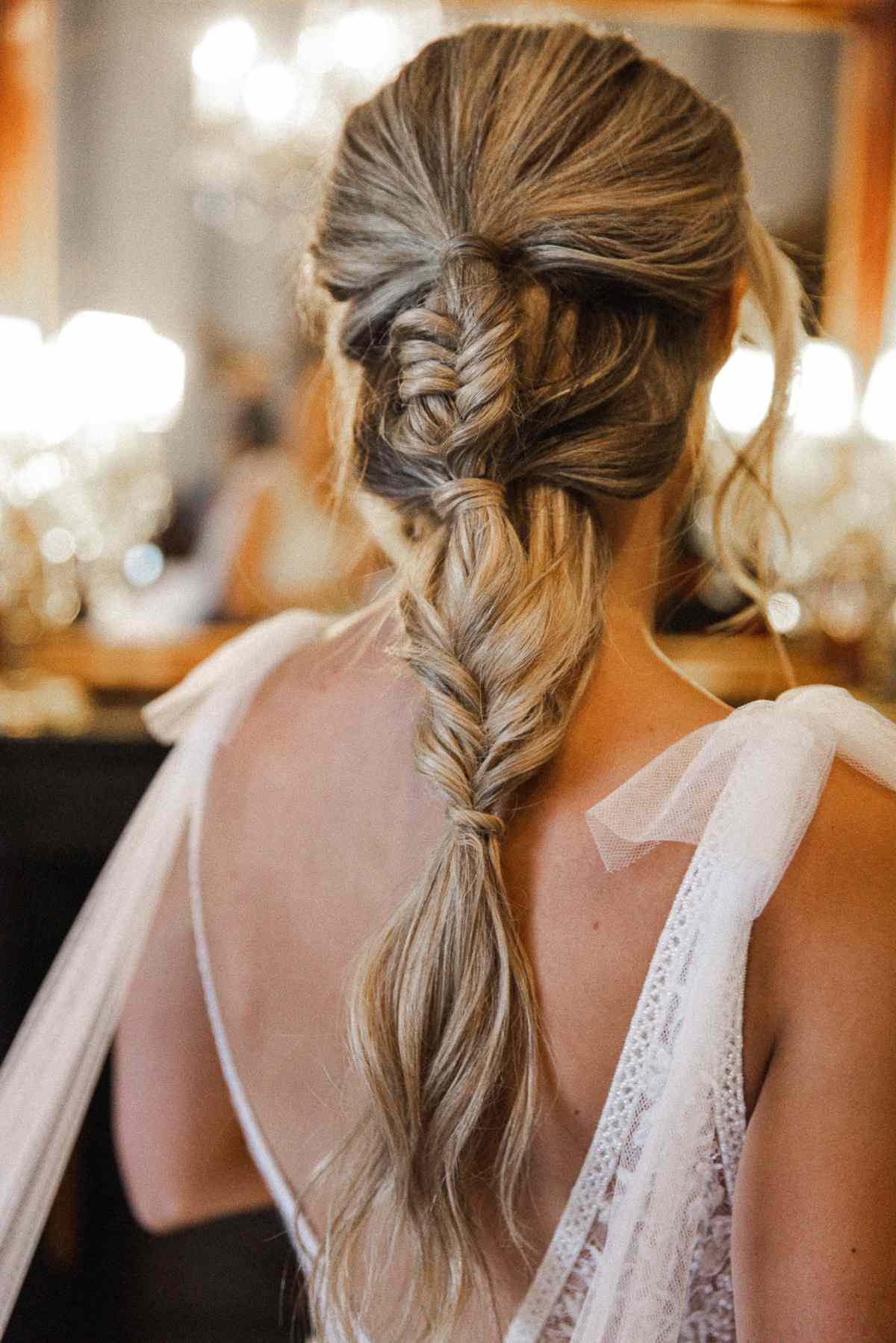 wedding hair for thin fine hair