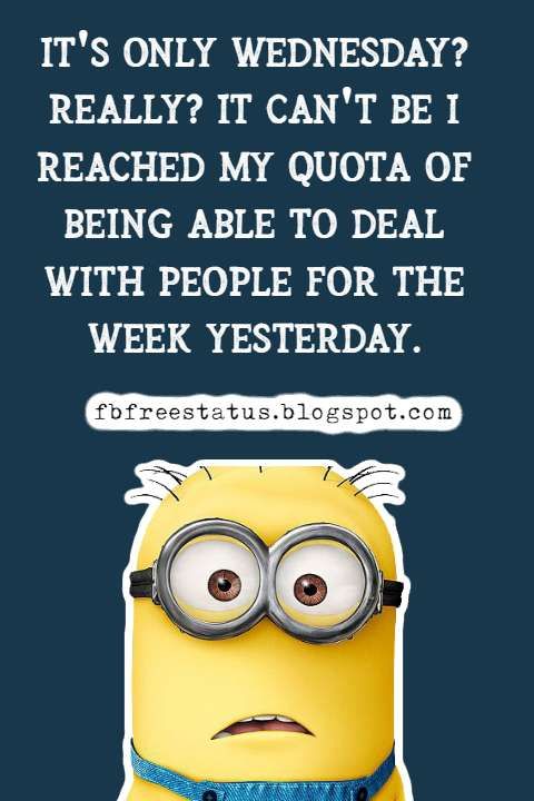 wednesday quotes funny