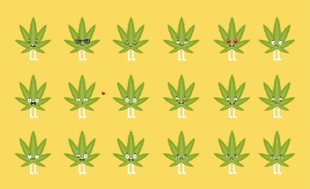 weed emoji copy and paste