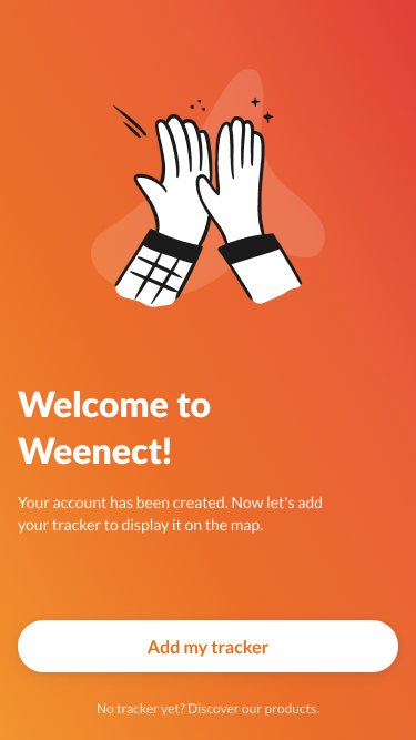 weenect login