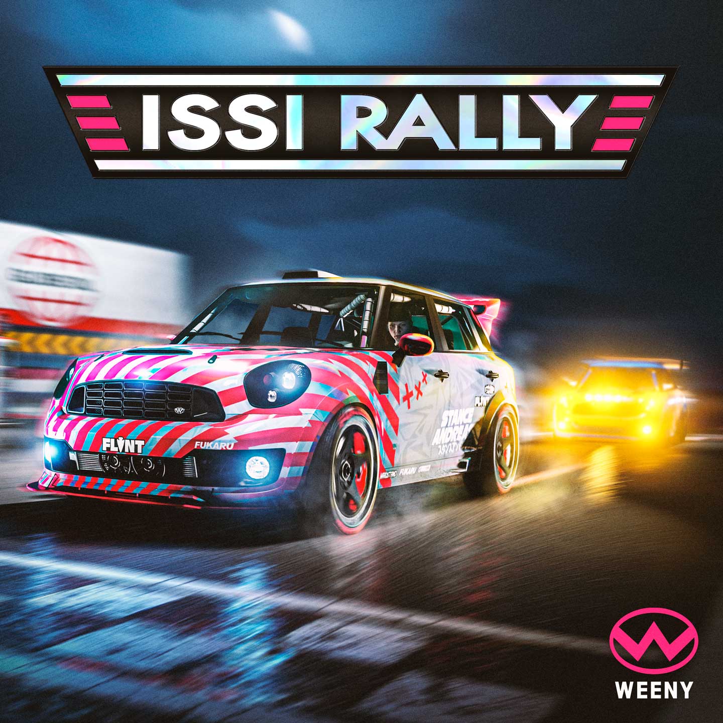 weeny issi rally