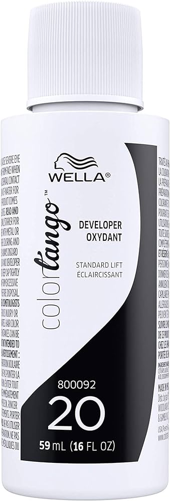 wella color tango developer