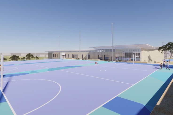 west ryde multi sports facility