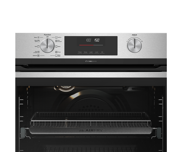 westinghouse 600mm stainless steel multifunction oven with airfry