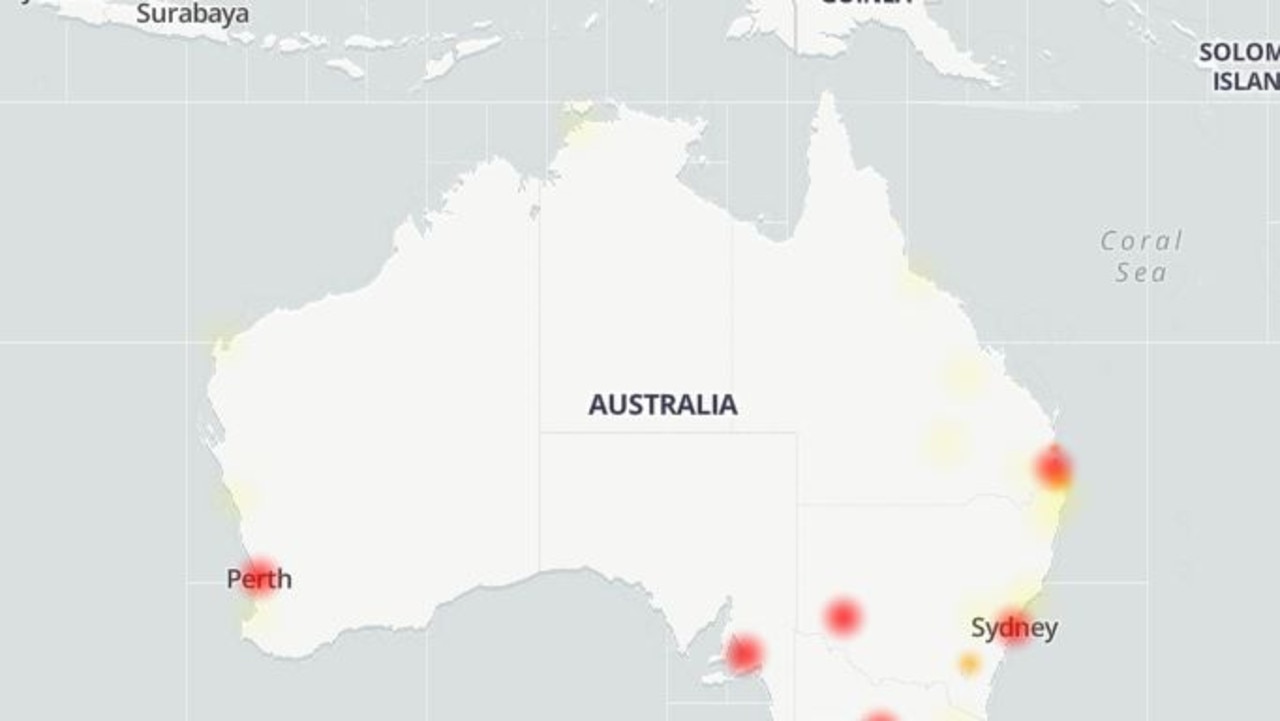 westpac outages australia today