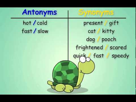 what are antonyms for