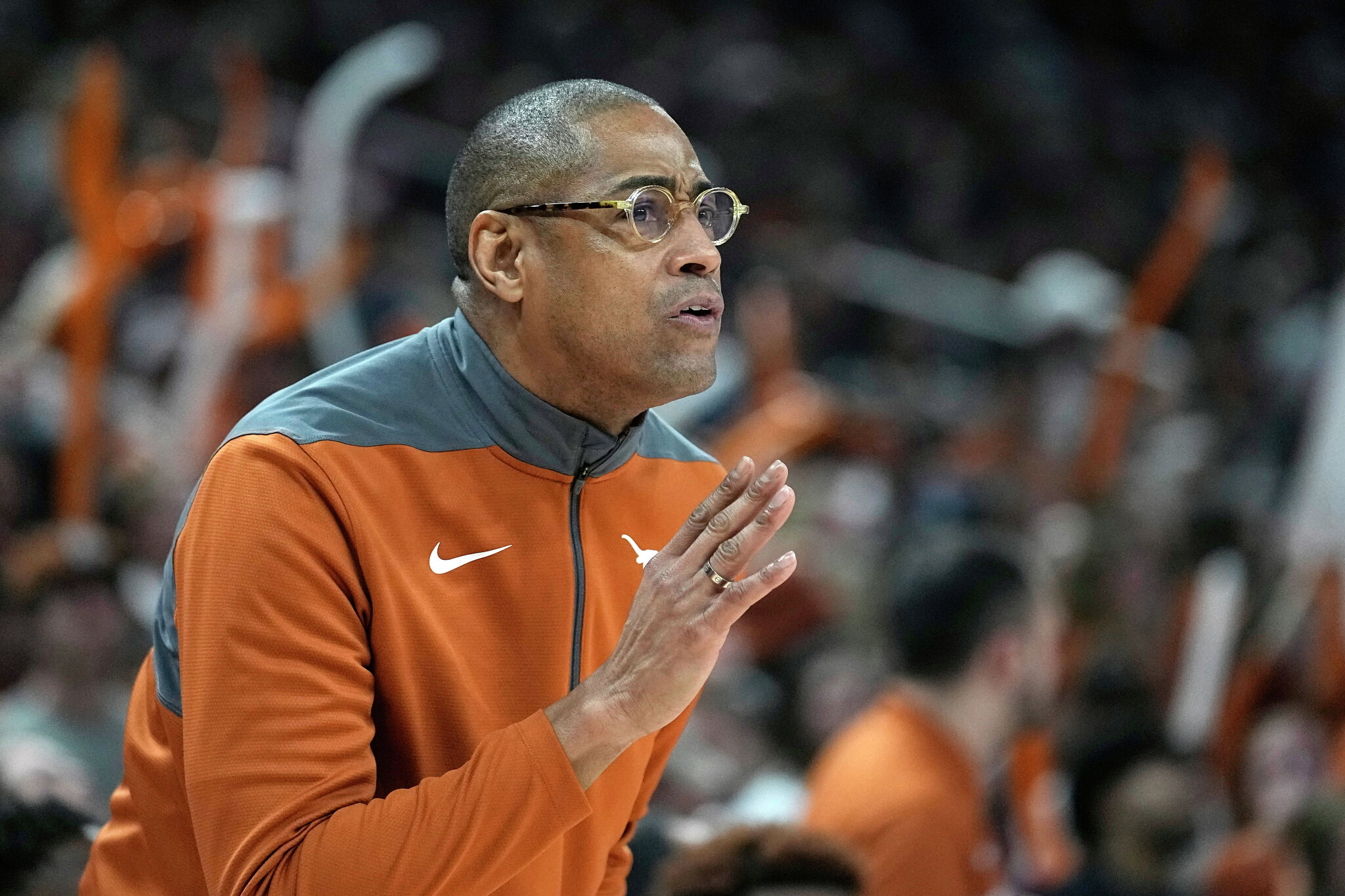 what happened to texas head basketball coach