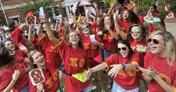 what is the best sorority at auburn