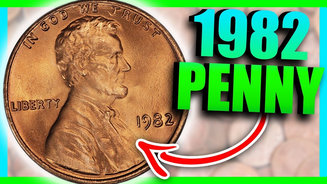 what makes a 1982 penny rare