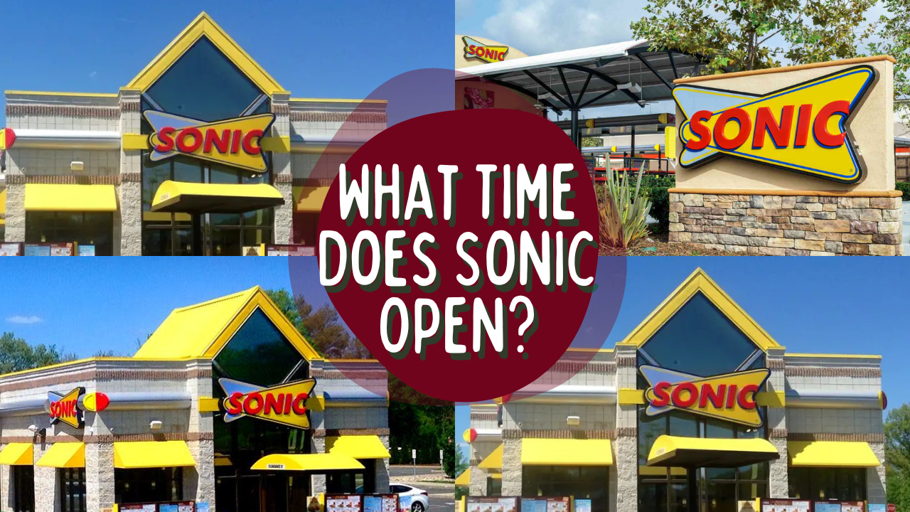 what time does sonic open