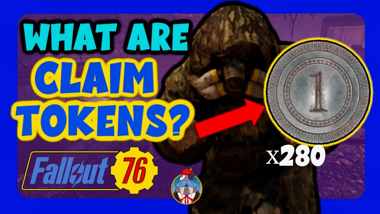 what to do with claim tokens fallout 76