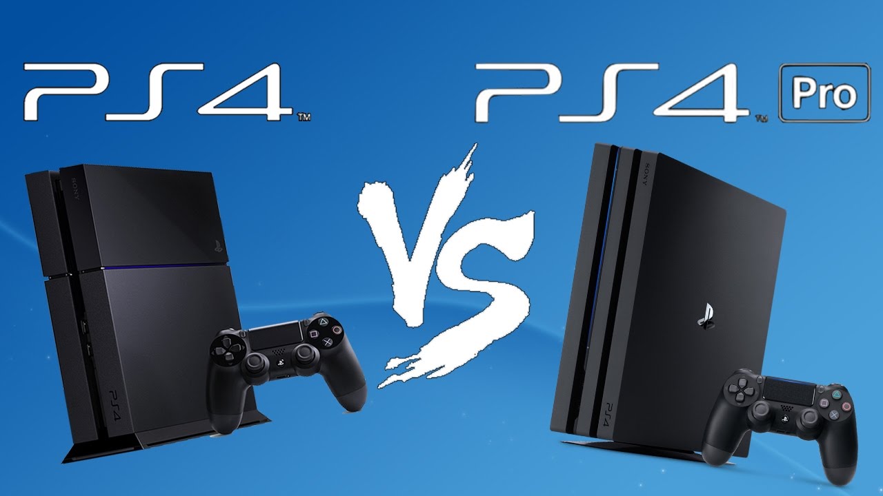 whats the difference between a ps4 and a ps4 pro